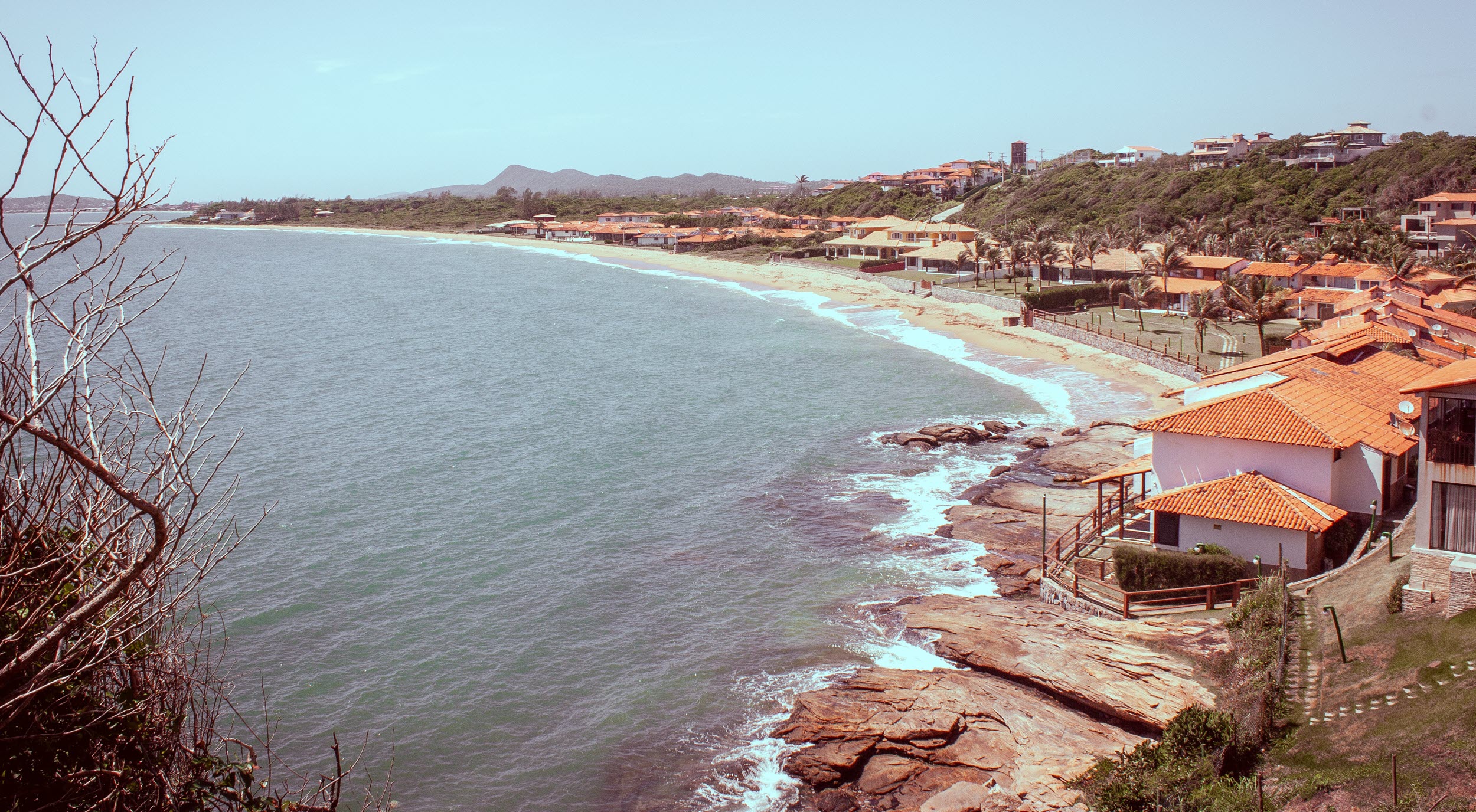 Coastal town