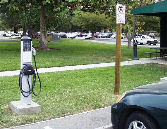 Electric Vehicle Charging Station