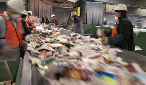 Recycling Conveyor Belt