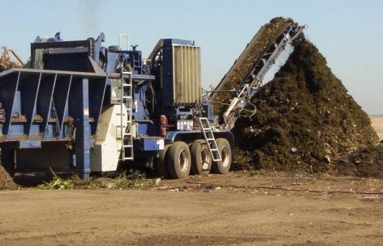 Green Waste Mulch